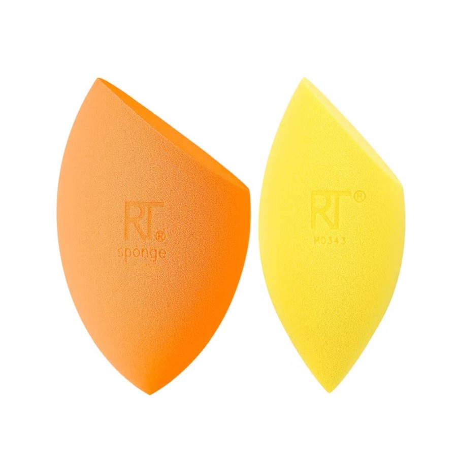 Miracle Complexion Sponge & Concealer Sponge Duo Sada Hubiek Na Make-up 2ks.