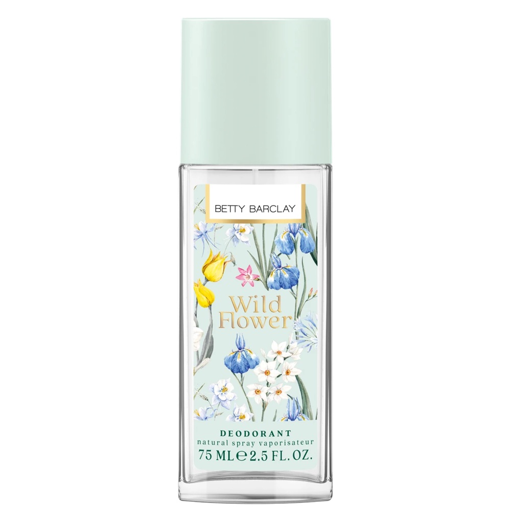 Wild Flower Prírodný Dezodorant V Spreji 75ml