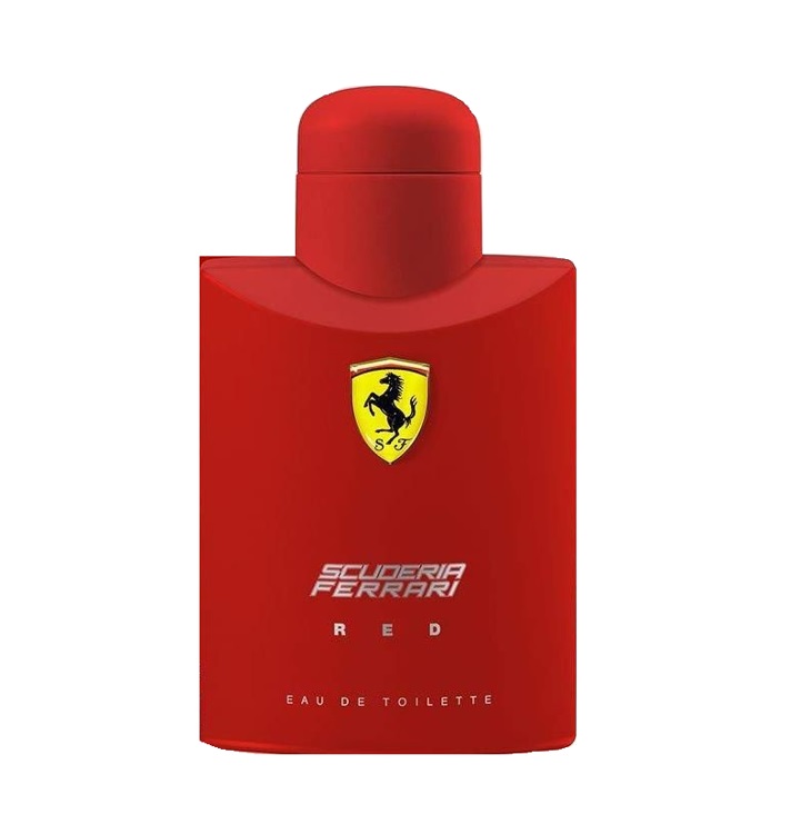 Scuderia Red Toaletná Voda V Spreji 125 Ml