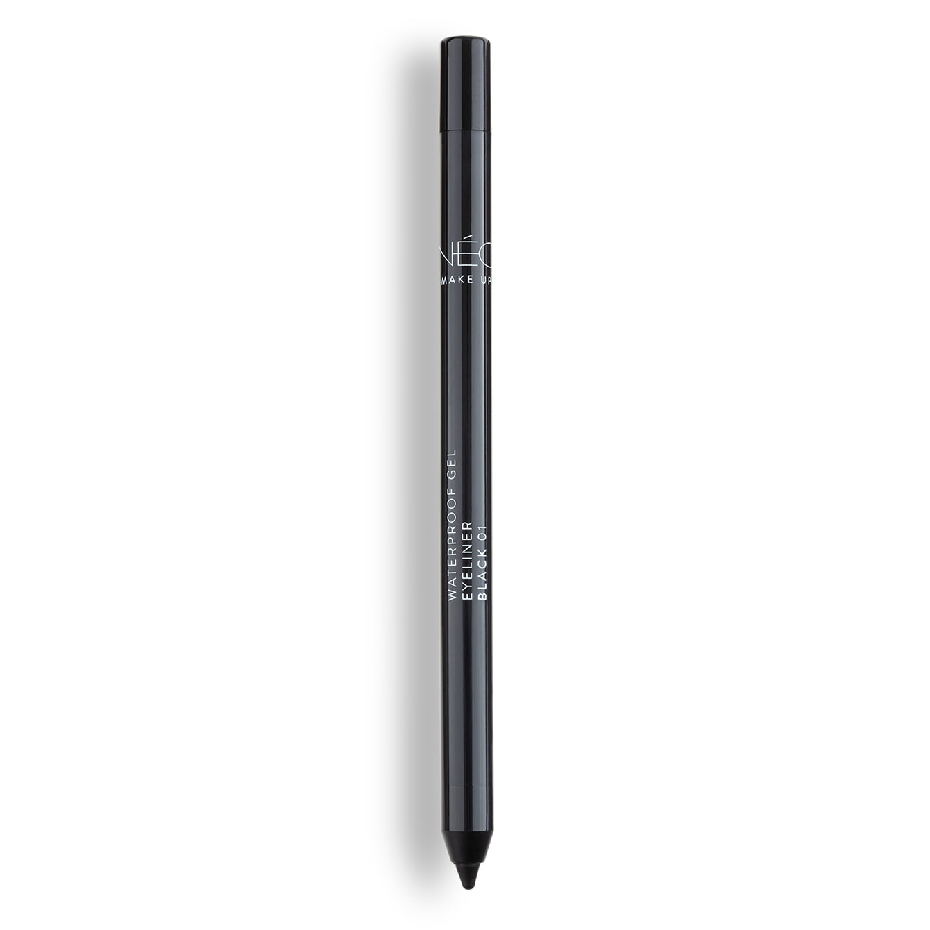 Vodoodolná Gélová Očná Linka Waterproof Eyeliner 01 Black 1,3 G 1.3 g