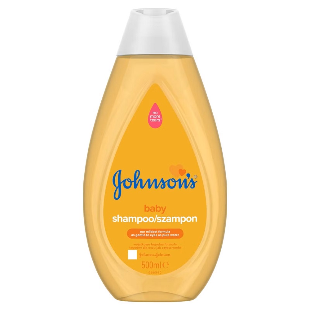 Johnson's Baby Gold ŠAmpón Pre Deti 500 Ml