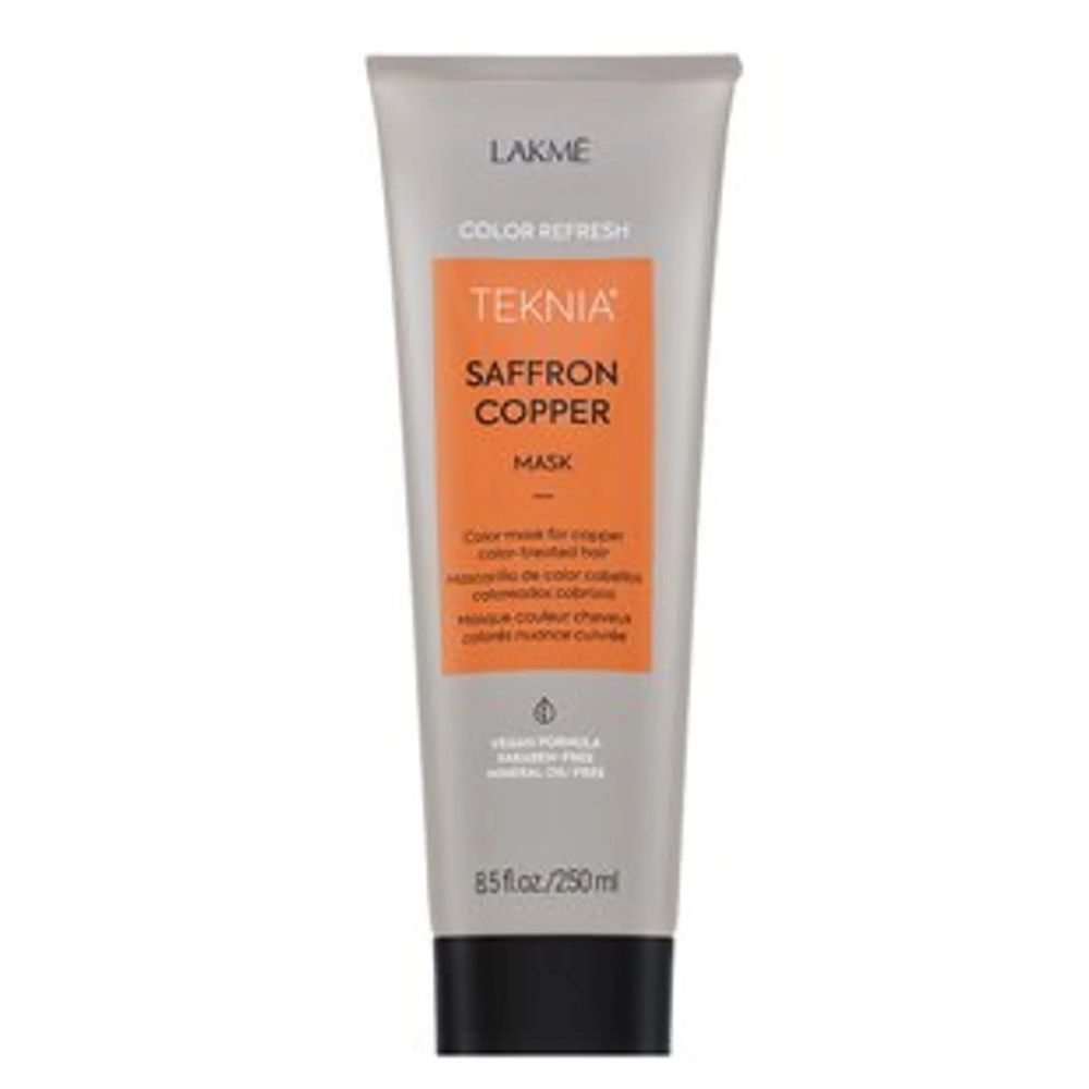 Teknia Saffron Copper Mask Refresh Colour Osviežujúca Medená Maska Na Vlasy 250 Ml