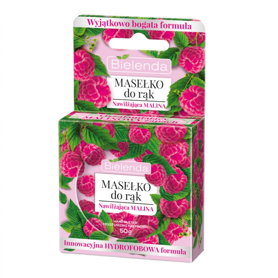 _Hand Butter Hydratačné Maslo Na Ruky Malina 50g
