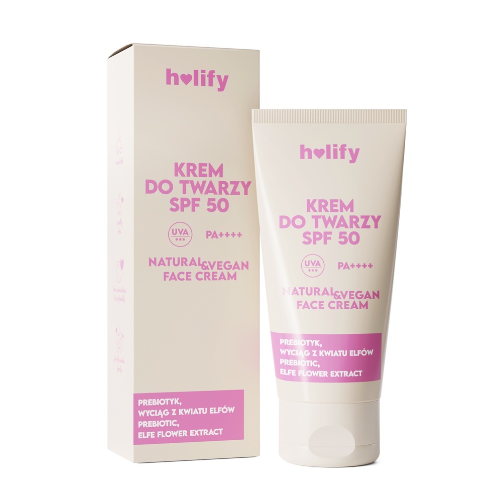 Prebiotický Krém Na Tvár SPF50 50ml