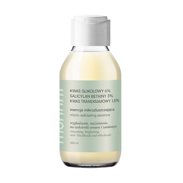 Derm - Kwasy Derm Rozjasňujúca Mikroexfoliačná Esencia, Ktorá Stahuje Póry 100 Ml