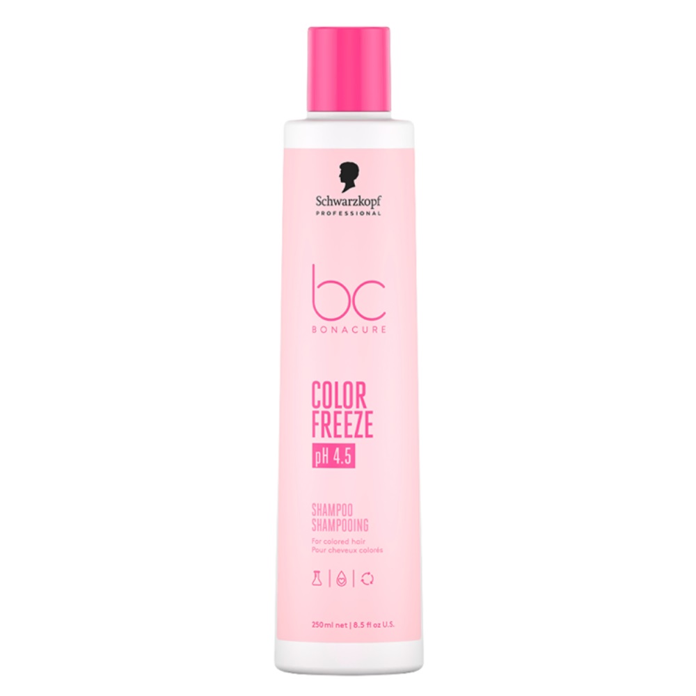 BC Bonacure Color Freeze PH 4.5 BC Bonacure Color Freeze Shampoo – Jemný šAmpón Pre Farbené Vlasy 250 Ml