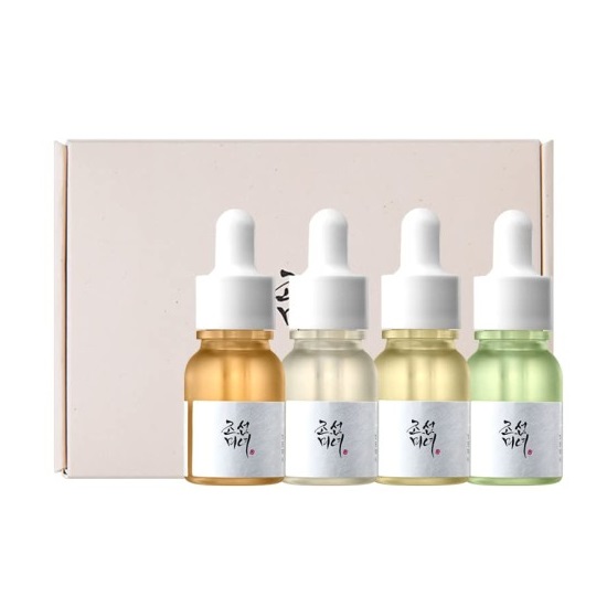 Hanbang Serum Discovery Kit Sada Pleťového Séra 4x10ml