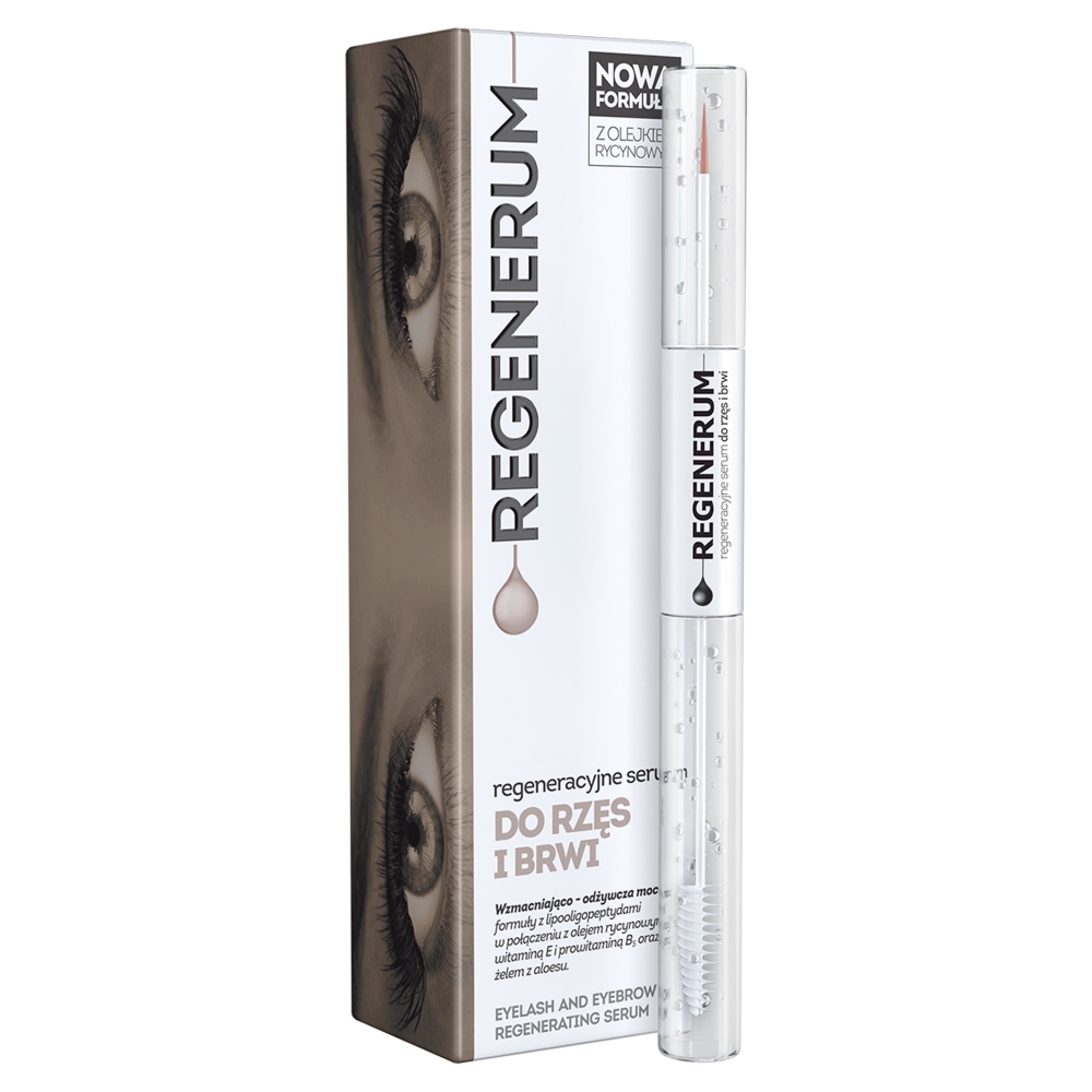Regeneračné Sérum Na Riasy A Obočie 11ml