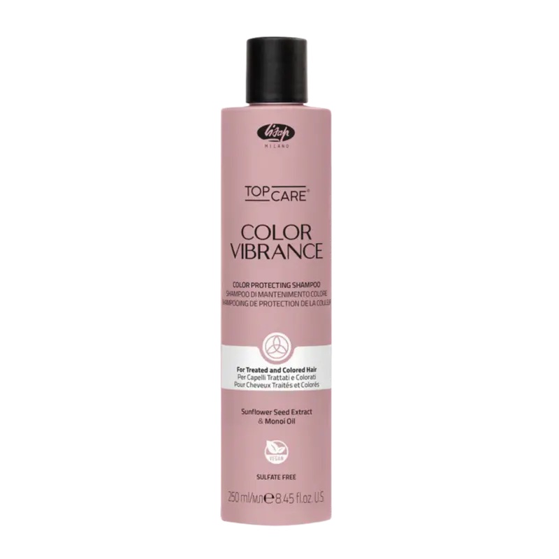 Top Care Color Vibrance šAmpón Na Ochranu Farby Pre Farbené Vlasy 250 Ml