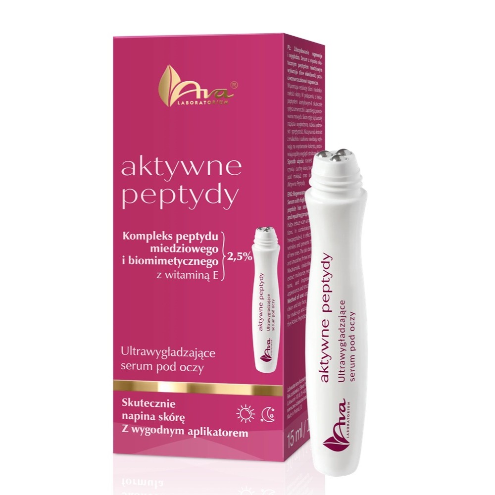 Aktywne Peptydy Ultra-vyhladzujúce Sérum Na Oči 15 Ml