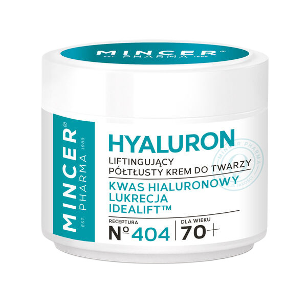 Hyaluron 70+ Liftingový Krém Na Tvár č. 404 50ml