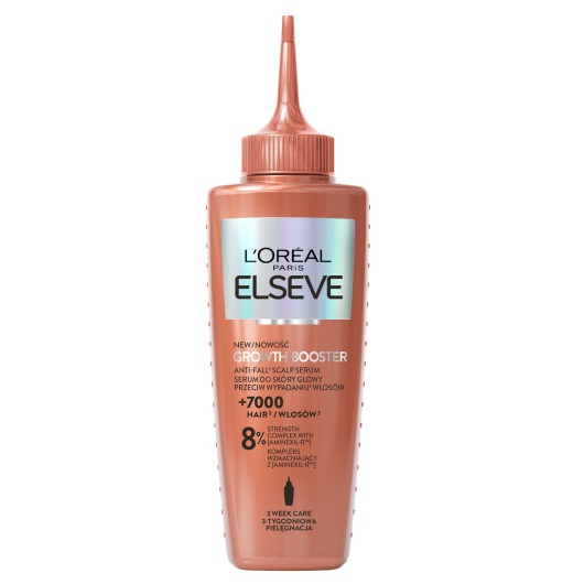 Elseve Growth Booster Sérum Na Pokožku Hlavy Proti Vypadávaniu Vlasov 102ml