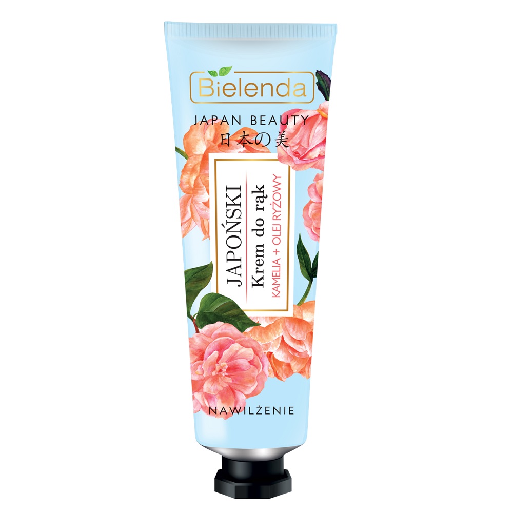 Japan Beauty Japonský Krém Na Ruky Kamellia + Ryžový Olej 50ml