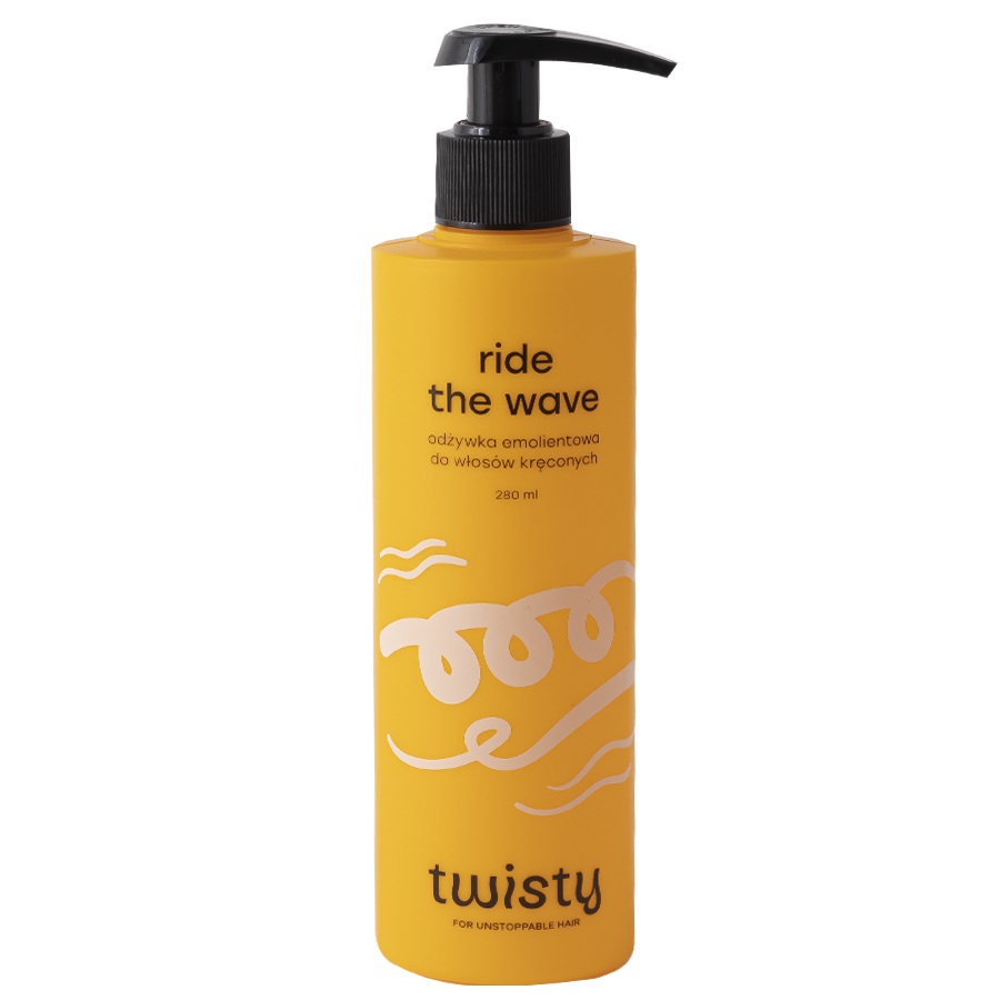 Ride The Wave Zvláčňujúci Kondicionér Pre Kučeravé Vlasy 280ml