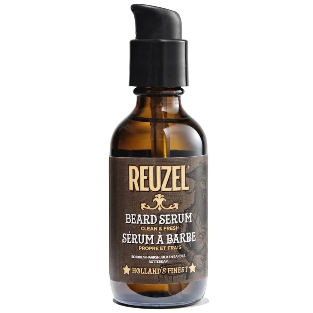 Clean & Fresh Beard Serum – Posilňujúce Sérum Na Bradu A Fúzy Pre Mužov Clean & Fresh 50 G