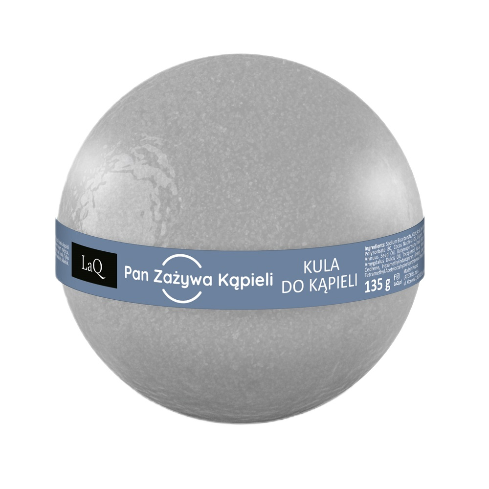 KULE DO KĄPIELI Kúpeľová Guľa Pan Zażywa Kúpeľ 135 G