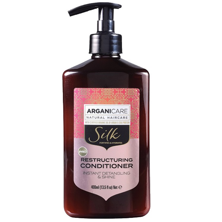 Kondicionér Na Vlasy Silk 400ml