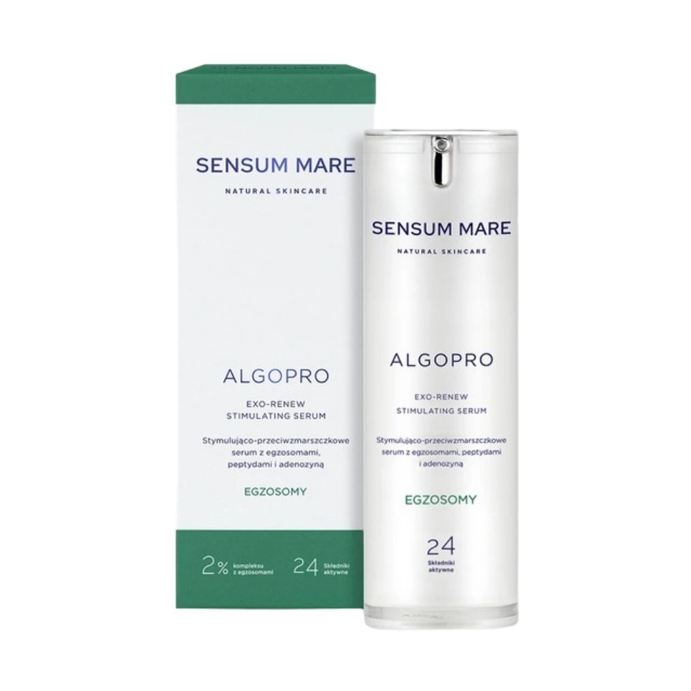 Algopro Egzosomy Algopro Stimulačné Sérum Proti Vráskam S Exozómami, Peptidmi A Adenosínom, 30 Ml