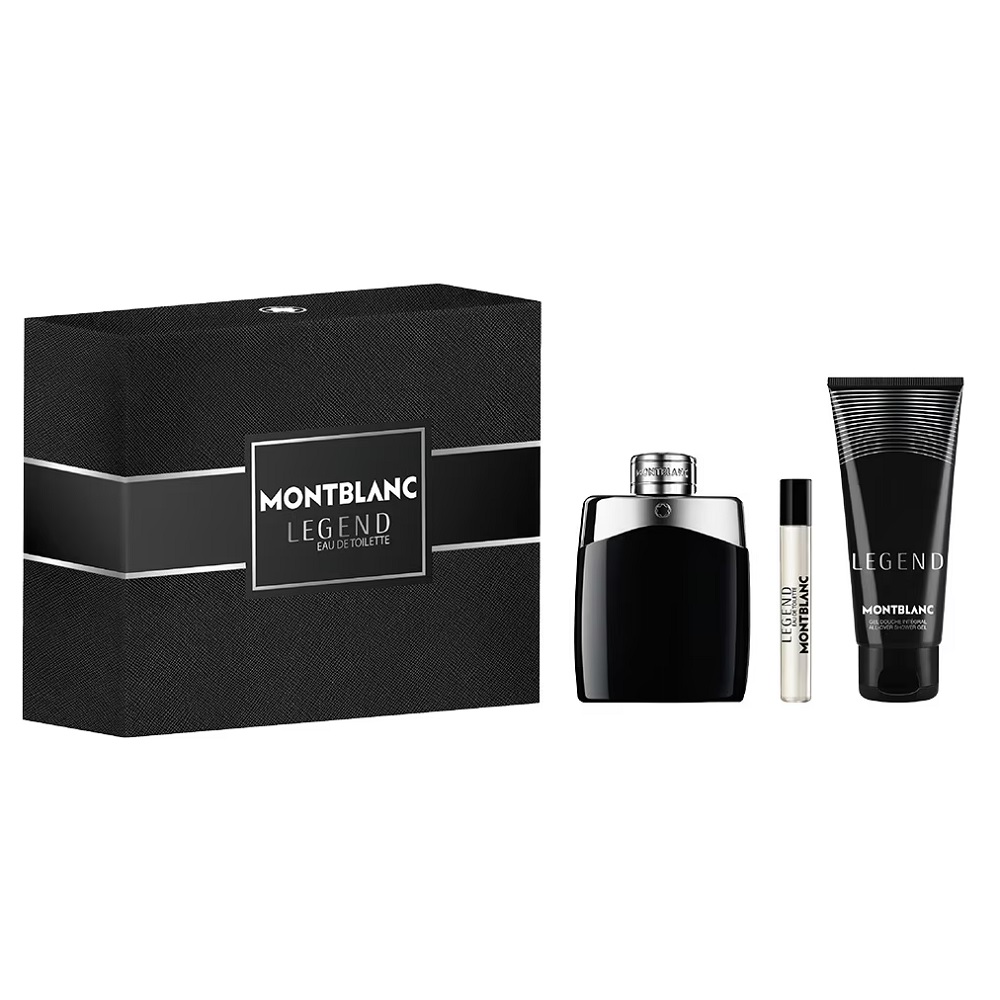 Legend Sada: Toaletná Voda V Spreji 100 Ml + Toaletná Voda V Spreji 7,5 Ml + Sprchový G…