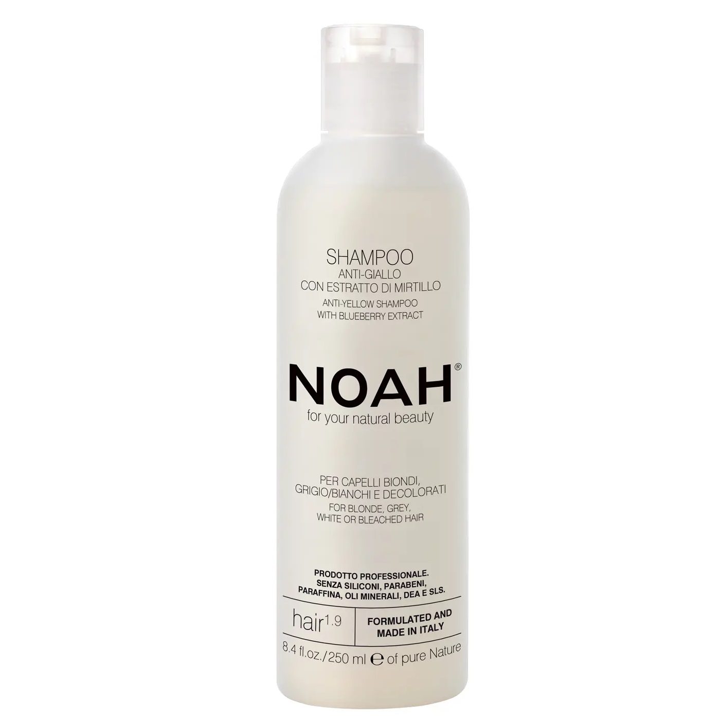 šAmpón Proti žLtým Vlasom S Výťažkom Z čUčoriedok šAmpón Pre Blond A šEdivé Vlasy 250ml