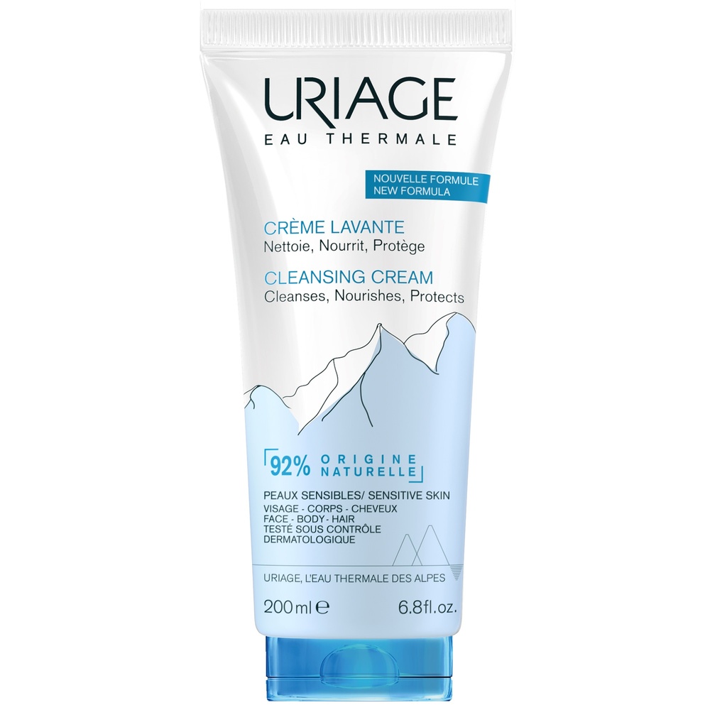 ČIstiaci Krémový Gél Eau Thermale 200 Ml