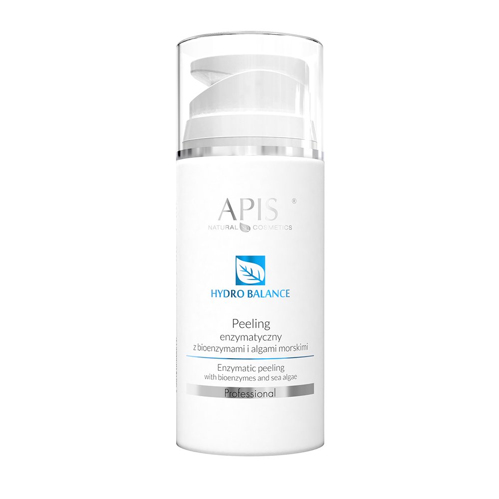 Hydro Balance Enzymatický Peeling S Bioenzýmami A Morskými Riasami 100ml