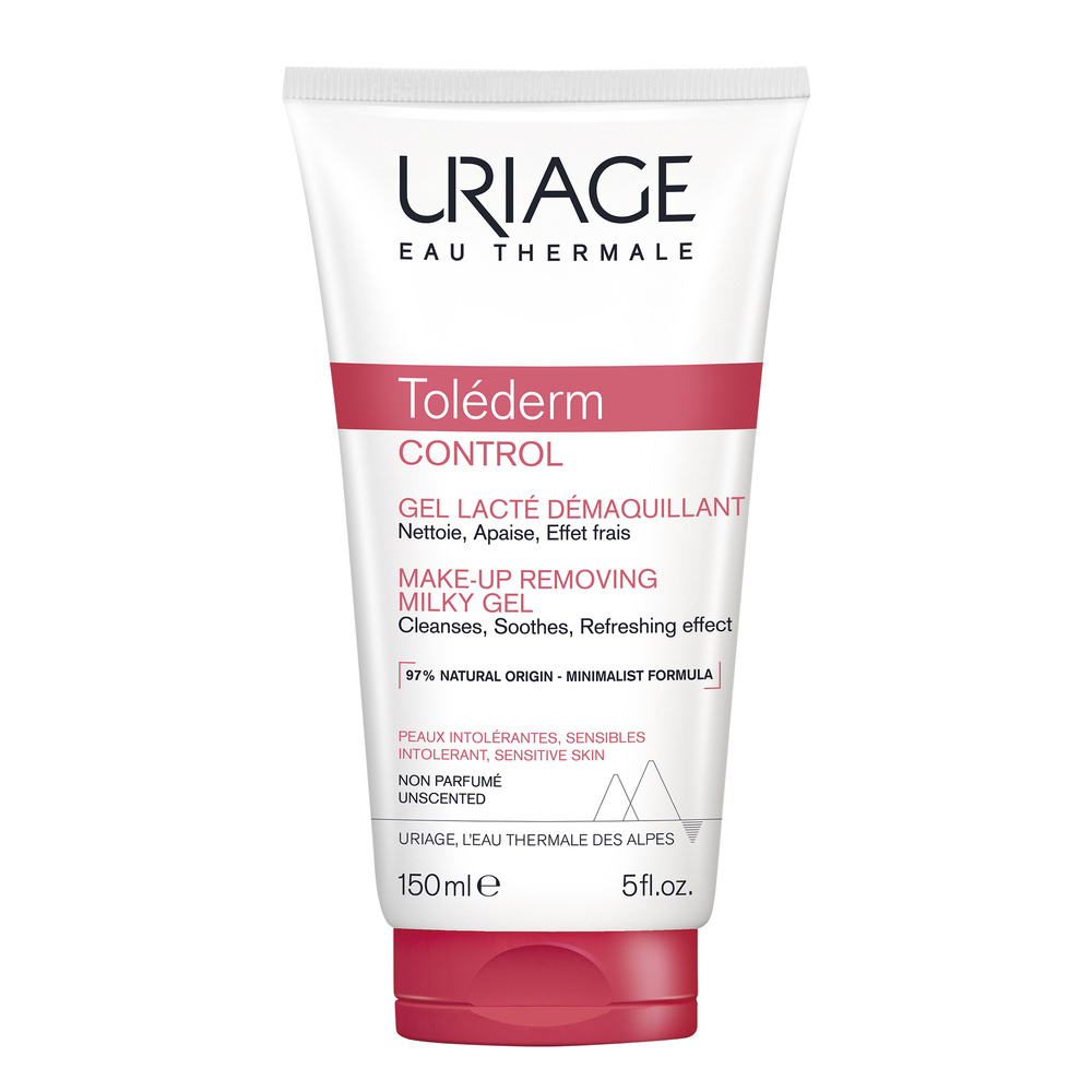 Mliečny Gél Na Odstraňovanie Make-upu Tolederm Control 150ml