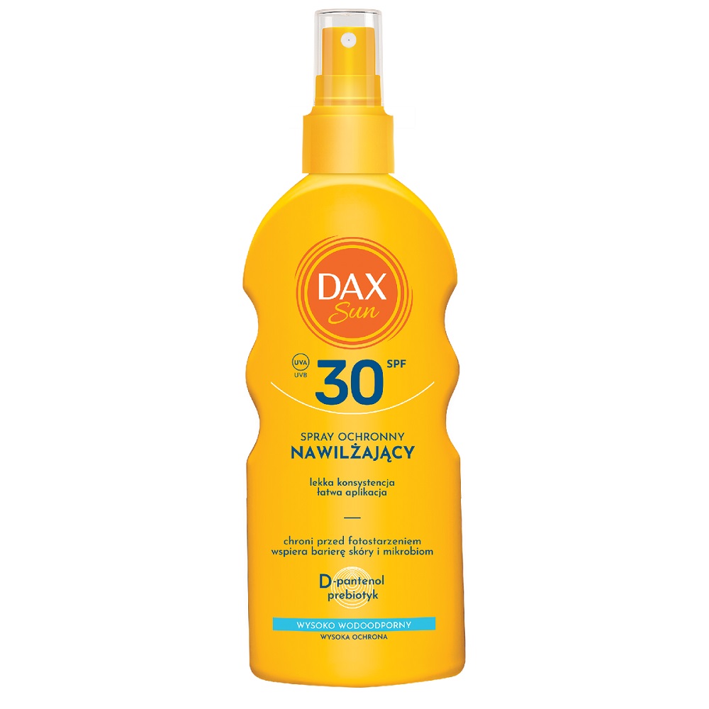 Dax Hydratačný Sprej Na Ochranu Pred Slnkom SPF30 200ml