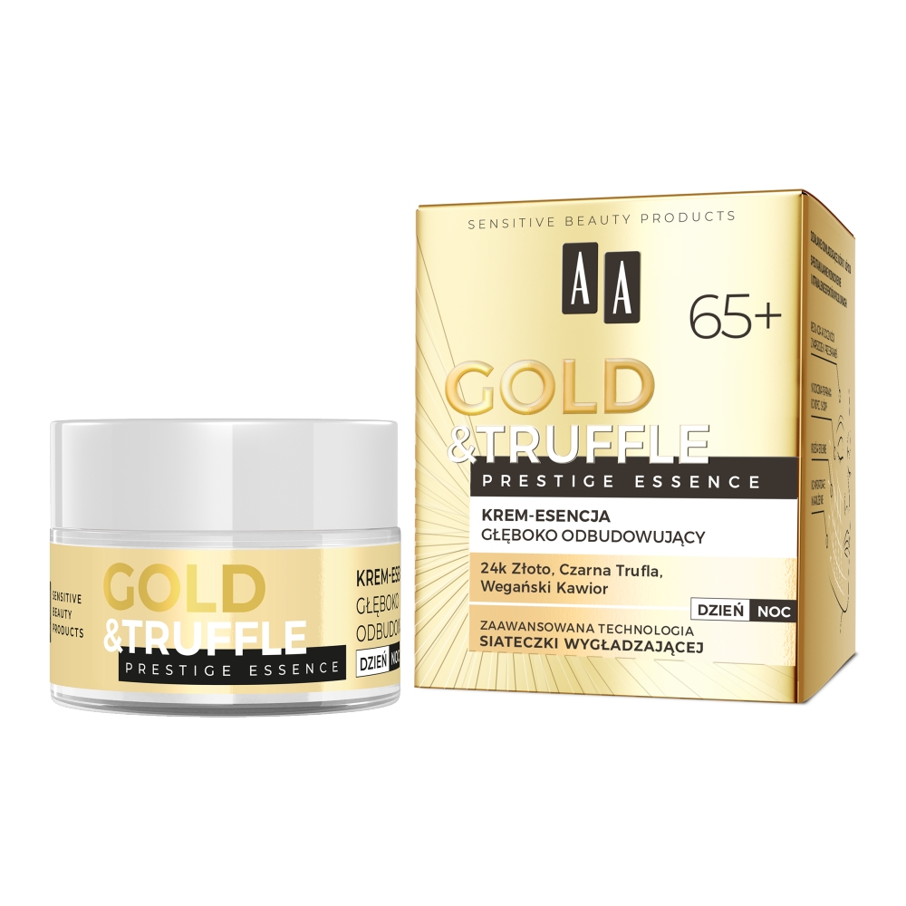 _Gold & Truffle Prestige Essence 65+ Hĺbkovo Regeneračný Denný/Nočný Krém 50ml