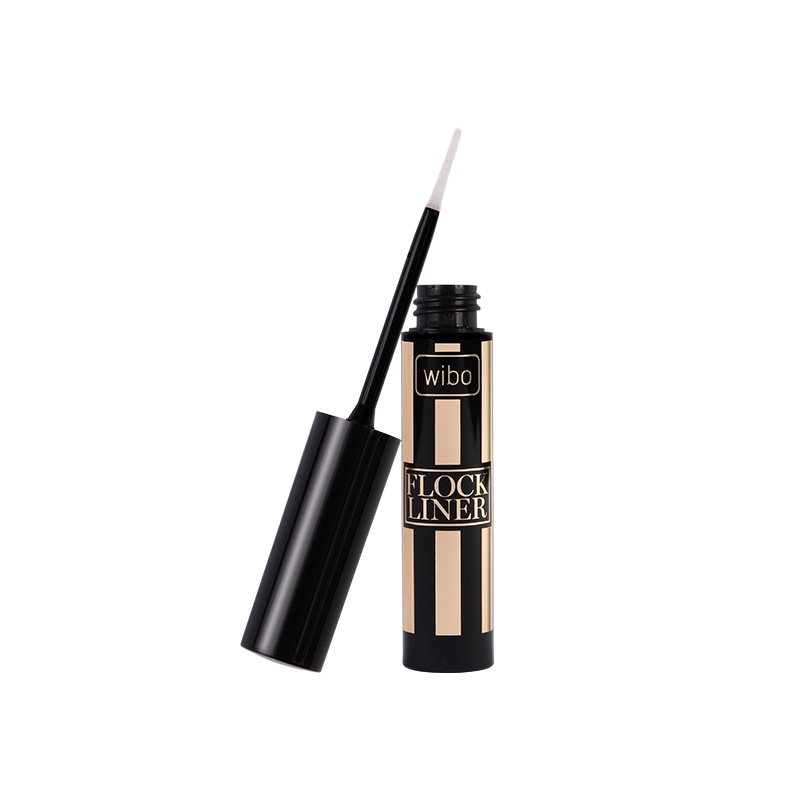 Flock Liner Očné Linky S Aplikátorom ČIerna