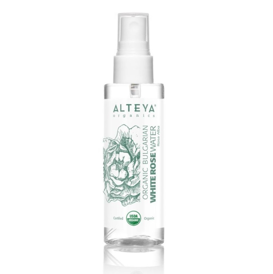 Organická Biela Ružová Voda V Spreji 100 Ml
