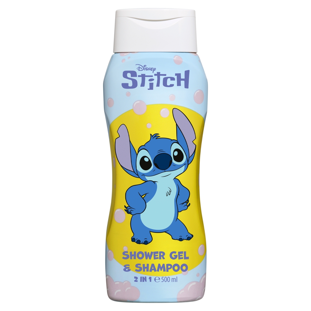 Stitch Sprchový Gél A šAmpón Pre Deti 2v1 500ml