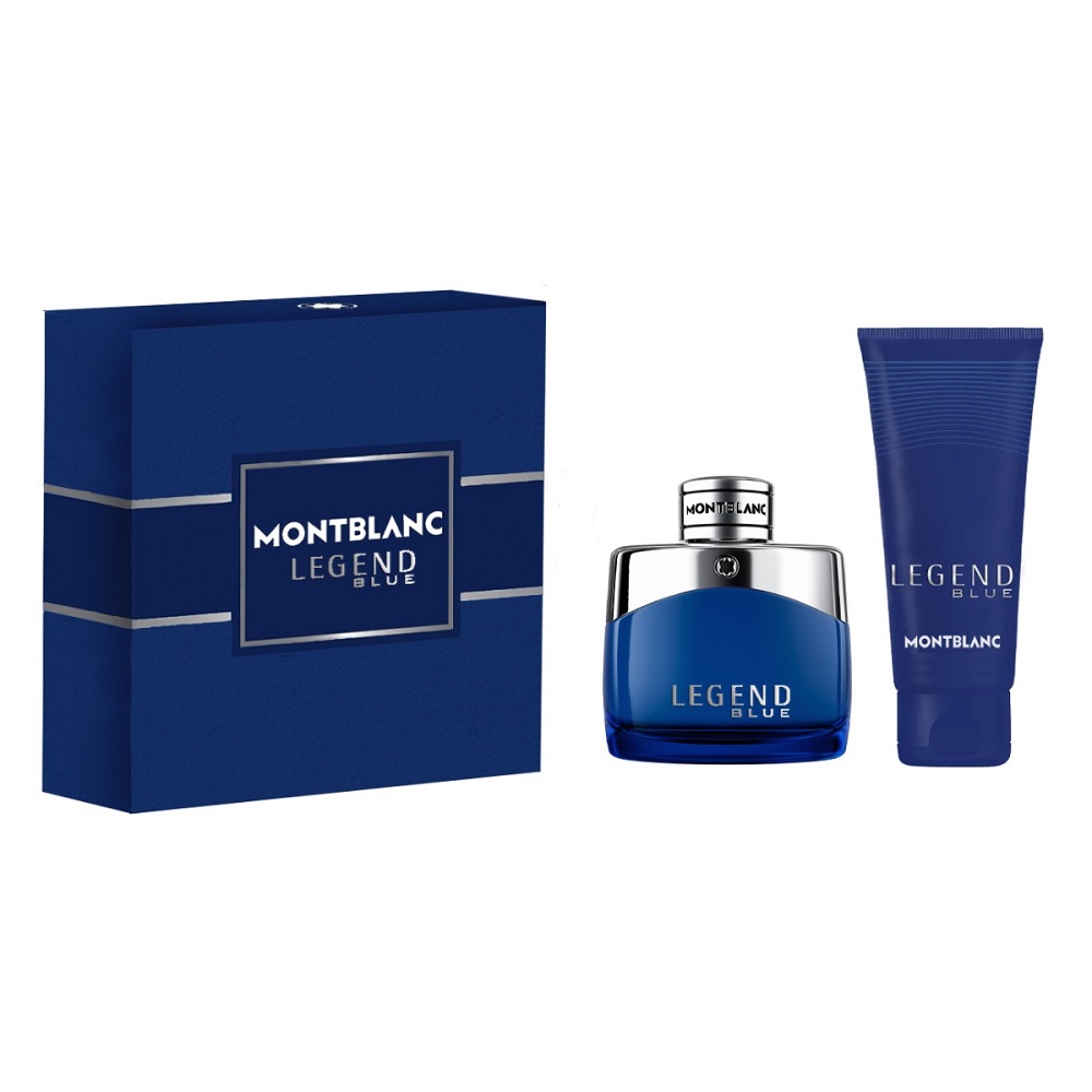 Legend Blue Sada: Parfémová Voda V Spreji 50 Ml + Sprchový Gél 100 Ml