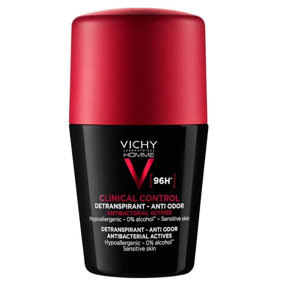 Homme Clinical Control 96H Antiperspirant Roll-on Pre Mužov 50 Ml