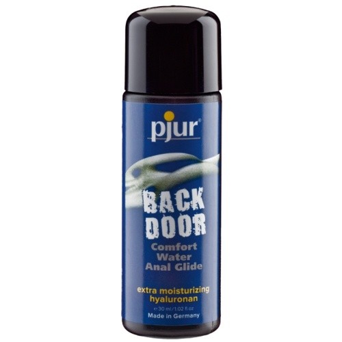 Back Door Comfort Anal Water Glide Lubrikačný Gél Na Báze Vody Bez Zápachu Na Análny Sex 30ml