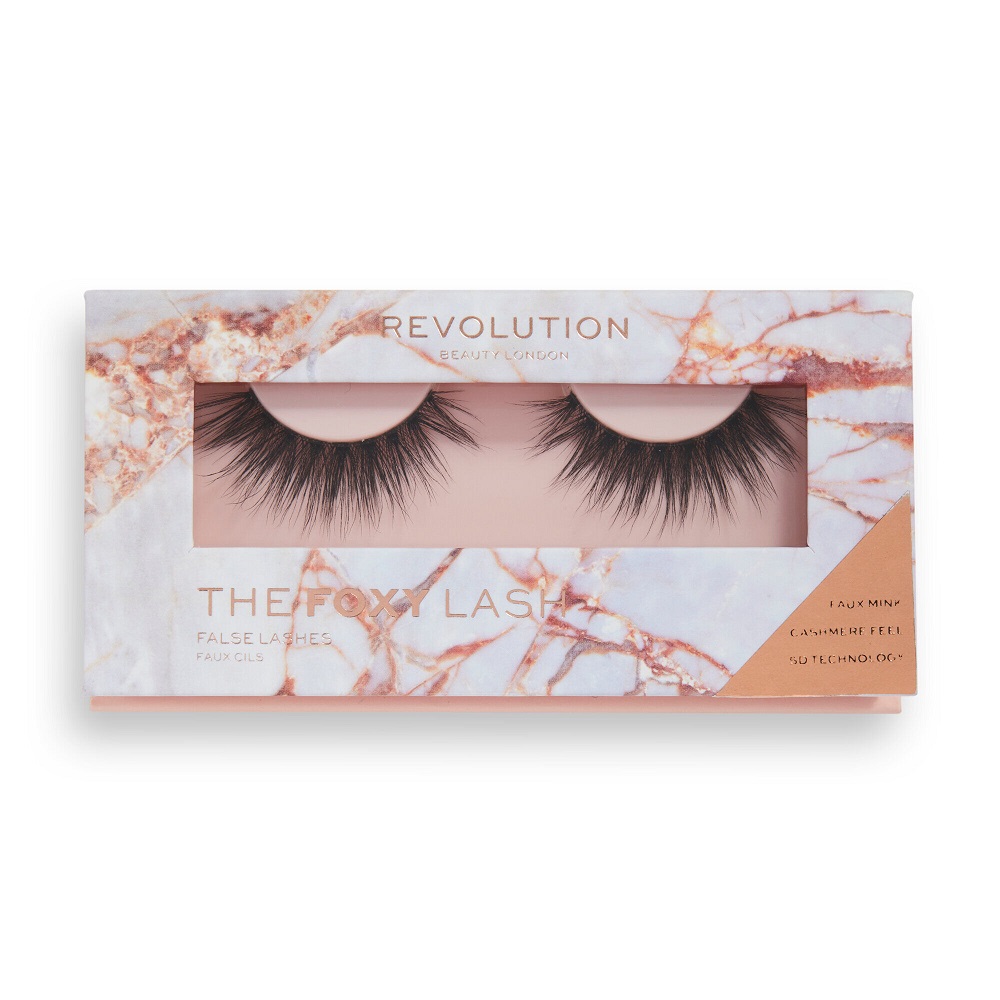 The Foxy Lash False Lashes 5D Pár Umelých Rias Na Páse