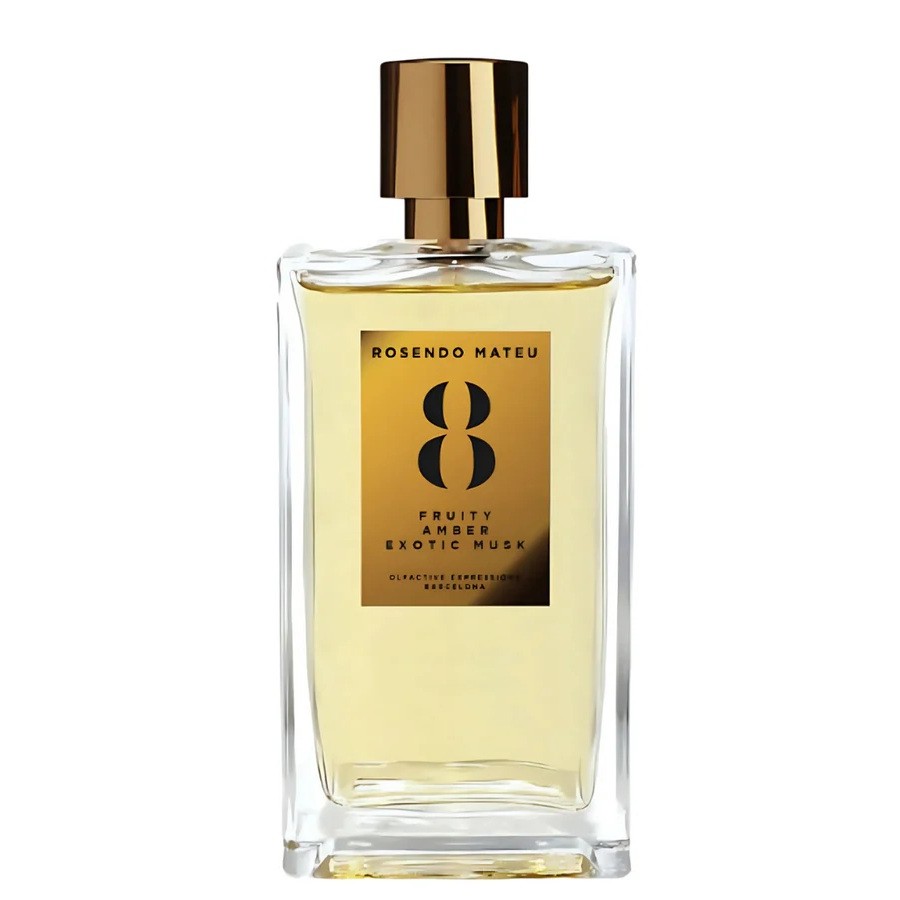 No 8 Fruity Amber Exotic Musk