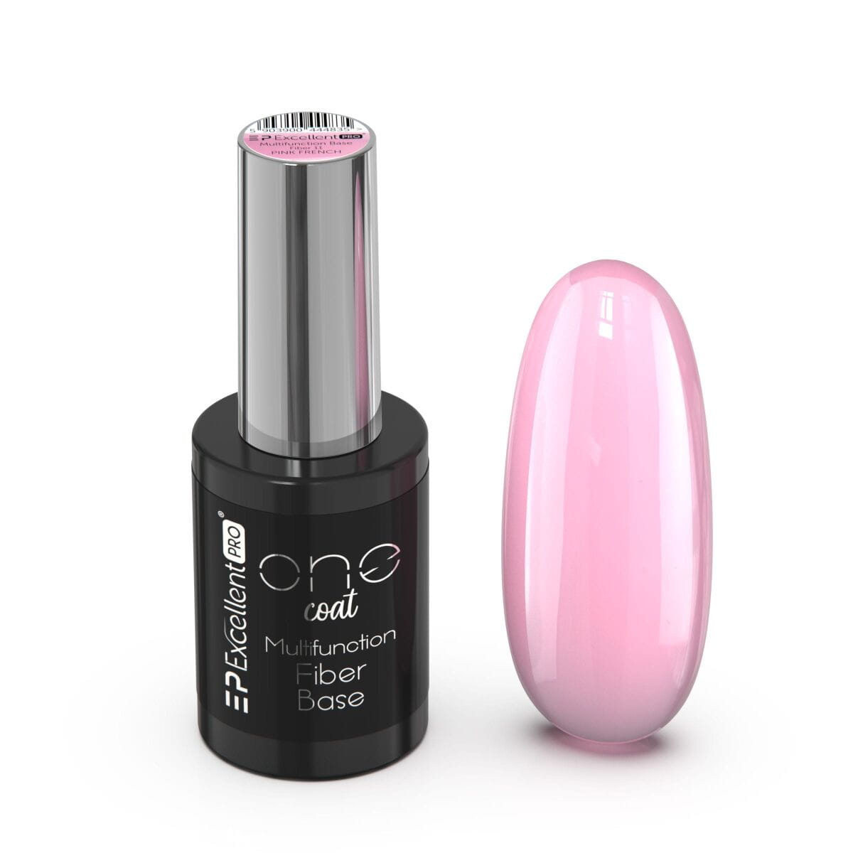One Coat Multifunction Fiber Base Pink French One Coat Multifunction Fiber Base – Hybridný Podklad S Vláknami, Odtieň Pink French, 11 G