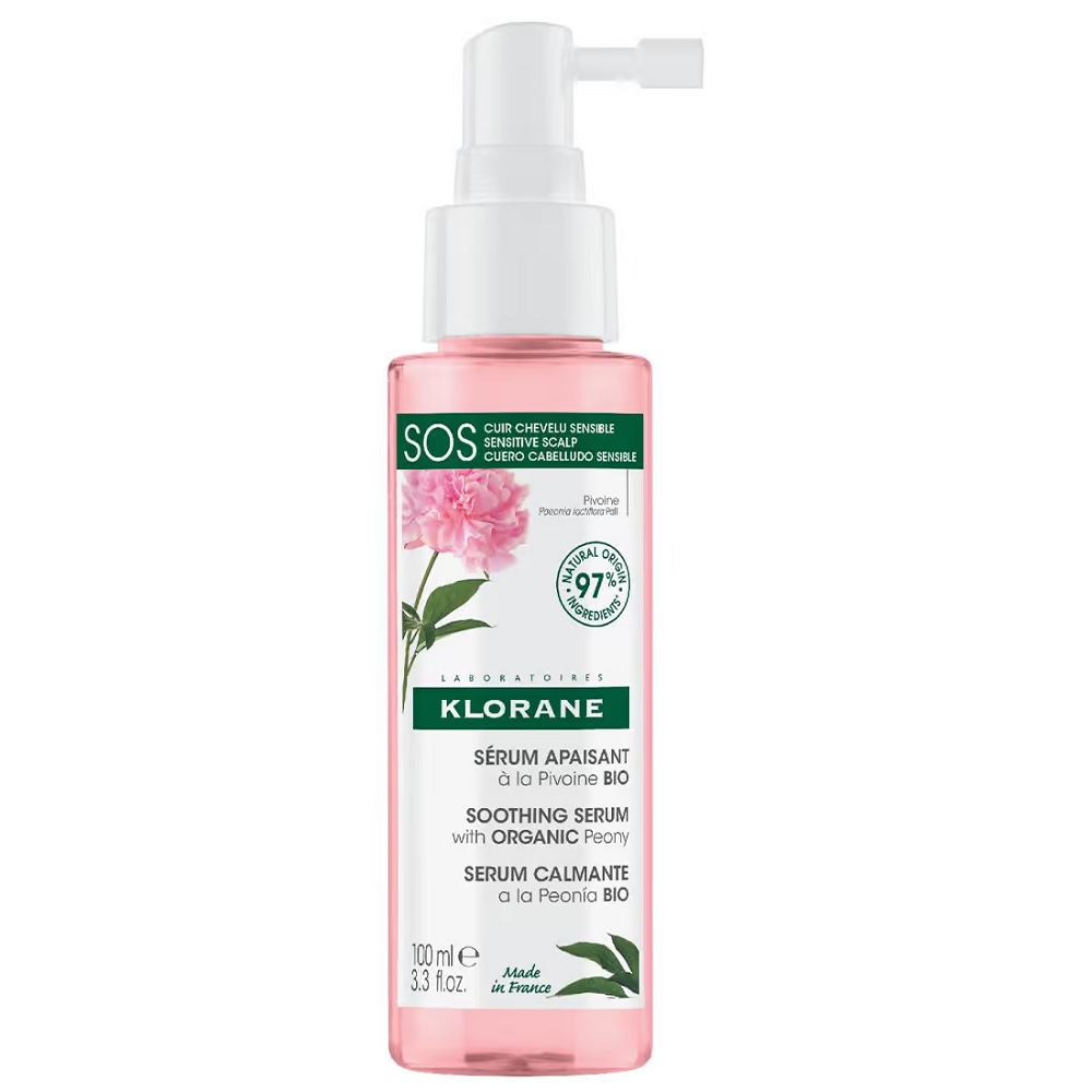 _Serum Upokojujúce Hydratačné Sérum Na Vlasy S Pivonkou 100ml