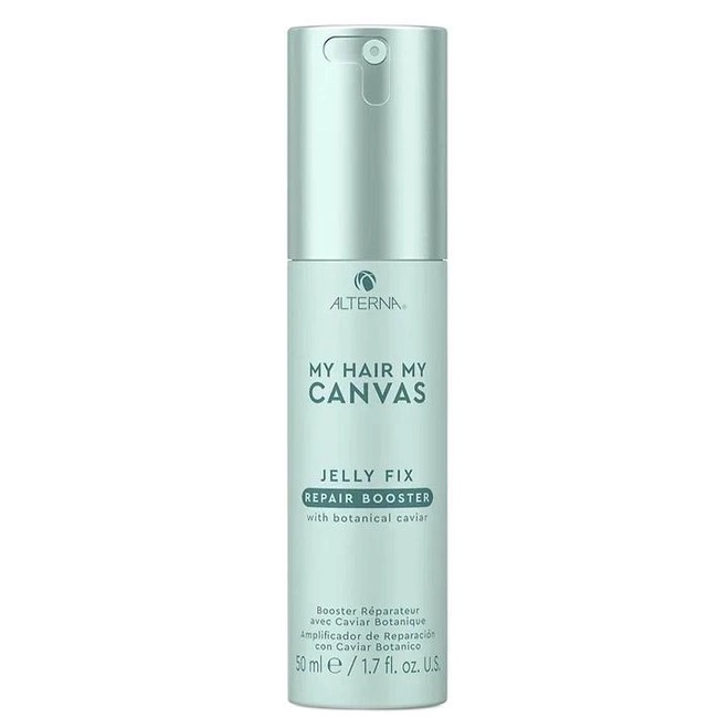 My Hair My Canvas Restore Jelly Fix Repair Booster Regeneračný Gélový Kondicionér Na Vlasy 50ml