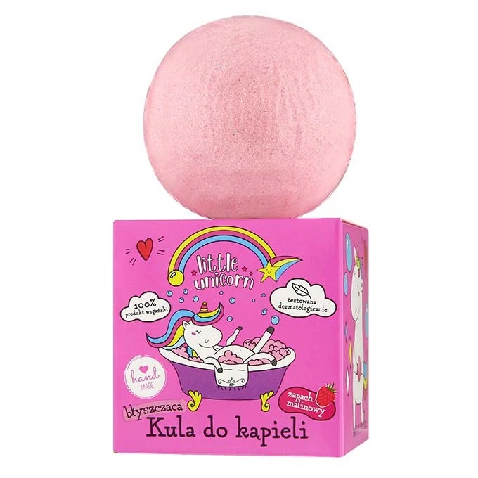 ŠUmivá Malinová Guľa Do Kúpeľa 165g