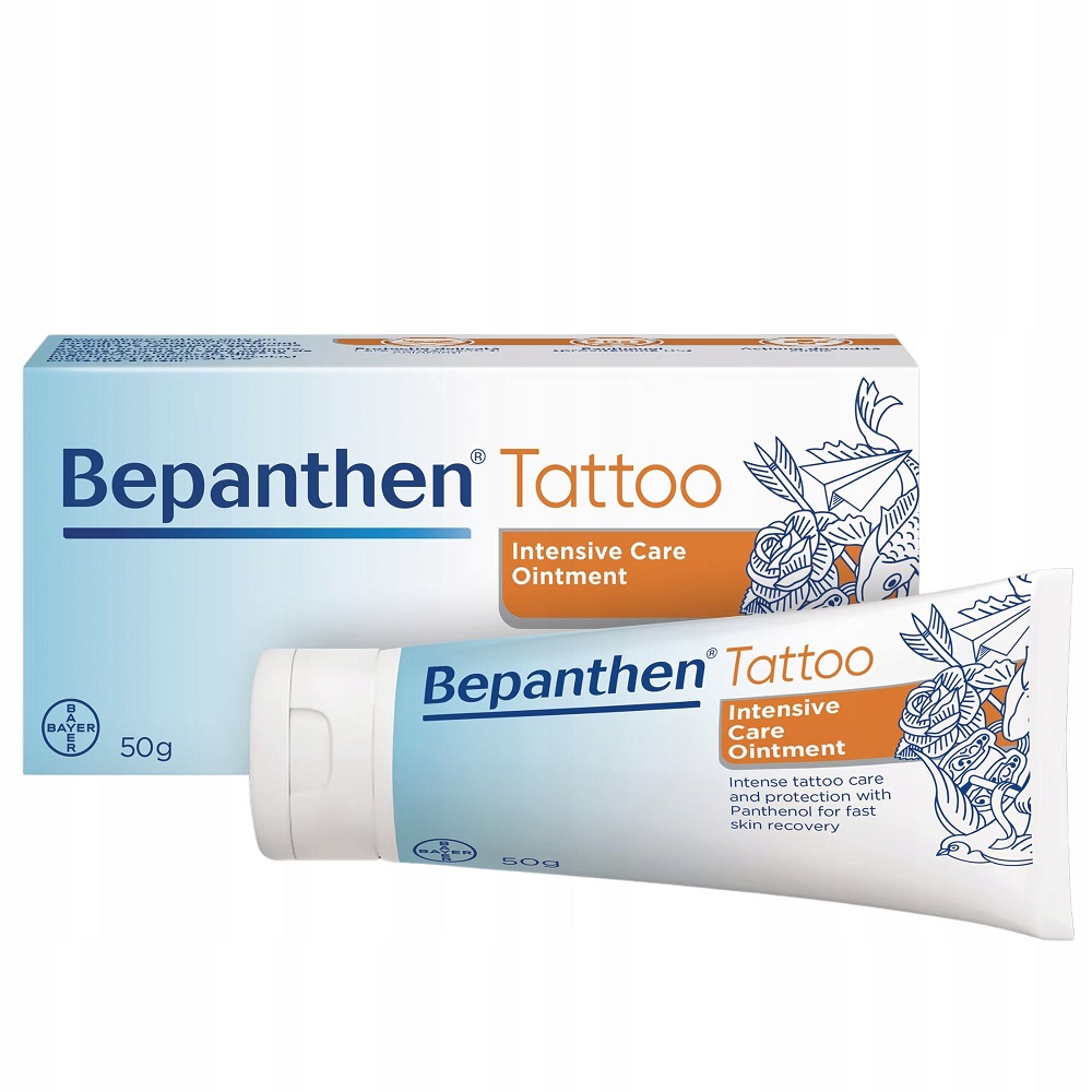 Tattoo Masť Na Starostlivosť O Tetovanú Pokožku 50g