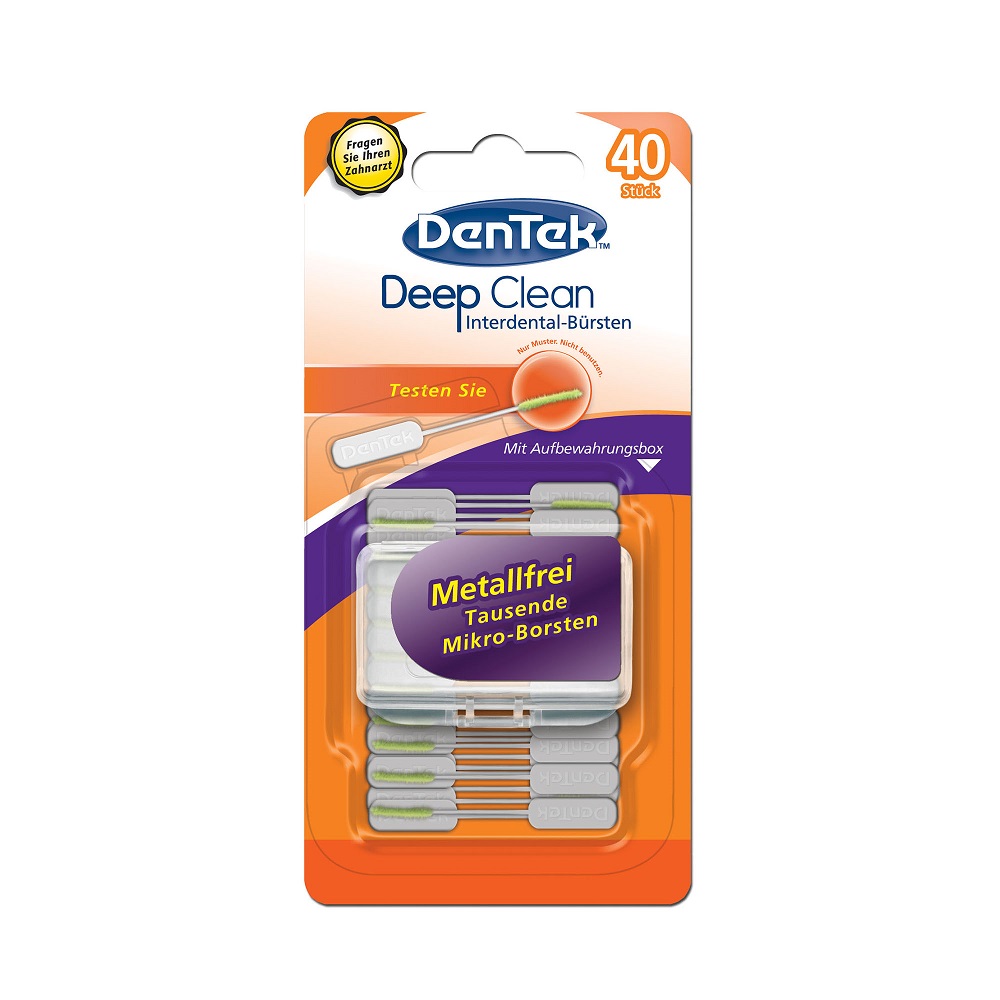 Deep Clean Medzizubný čIstič 40ks