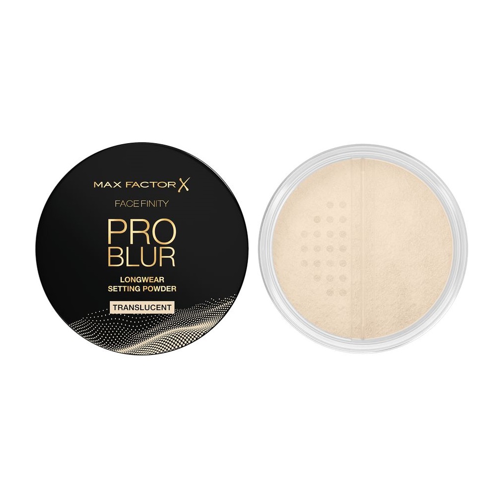 Facefinity Pro Blur Longwear Setting Powder Facefinity Pro Blur Transparentný Matujúci…