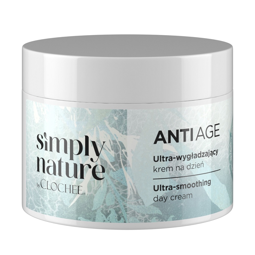 Simply Nature By Clochee Anti Age Simply Nature Ultra-vyhladzujúci Denný Krém 50 Ml