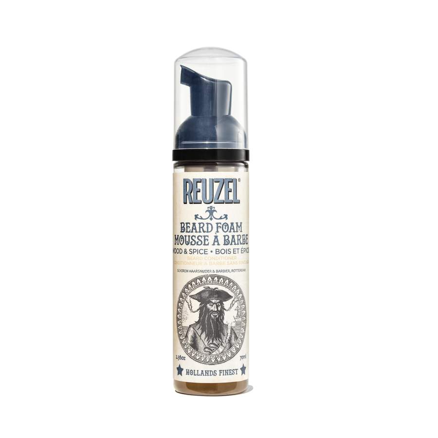 Wood & Spice Beard Foam – Kondicionér Na Bradu V Pene Wood & Spice 70 Ml