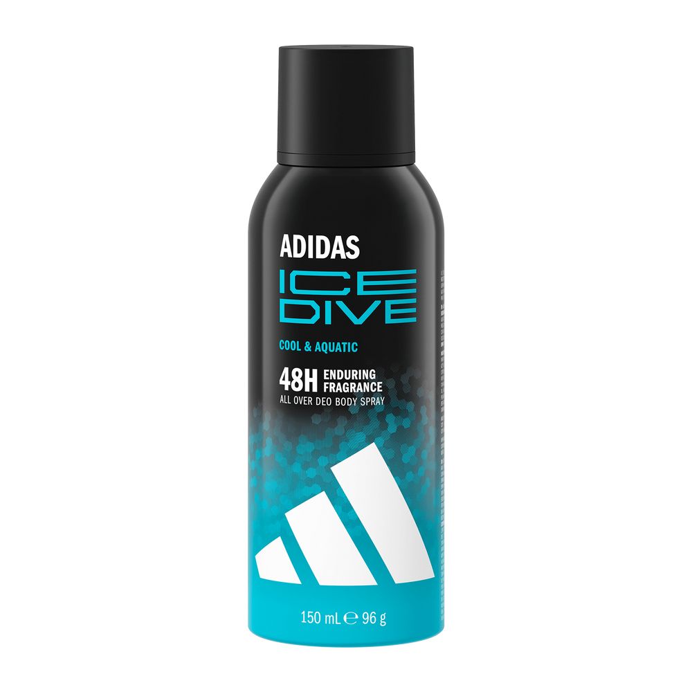 Ice Dive Cool & Aquatic Dezodorant V Spreji Ice Dive 150 Ml
