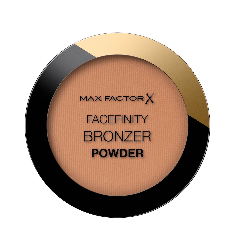 Facefinity Bronzer Powder Matný Bronzer Na Tvár 001 Light Bronze 10g