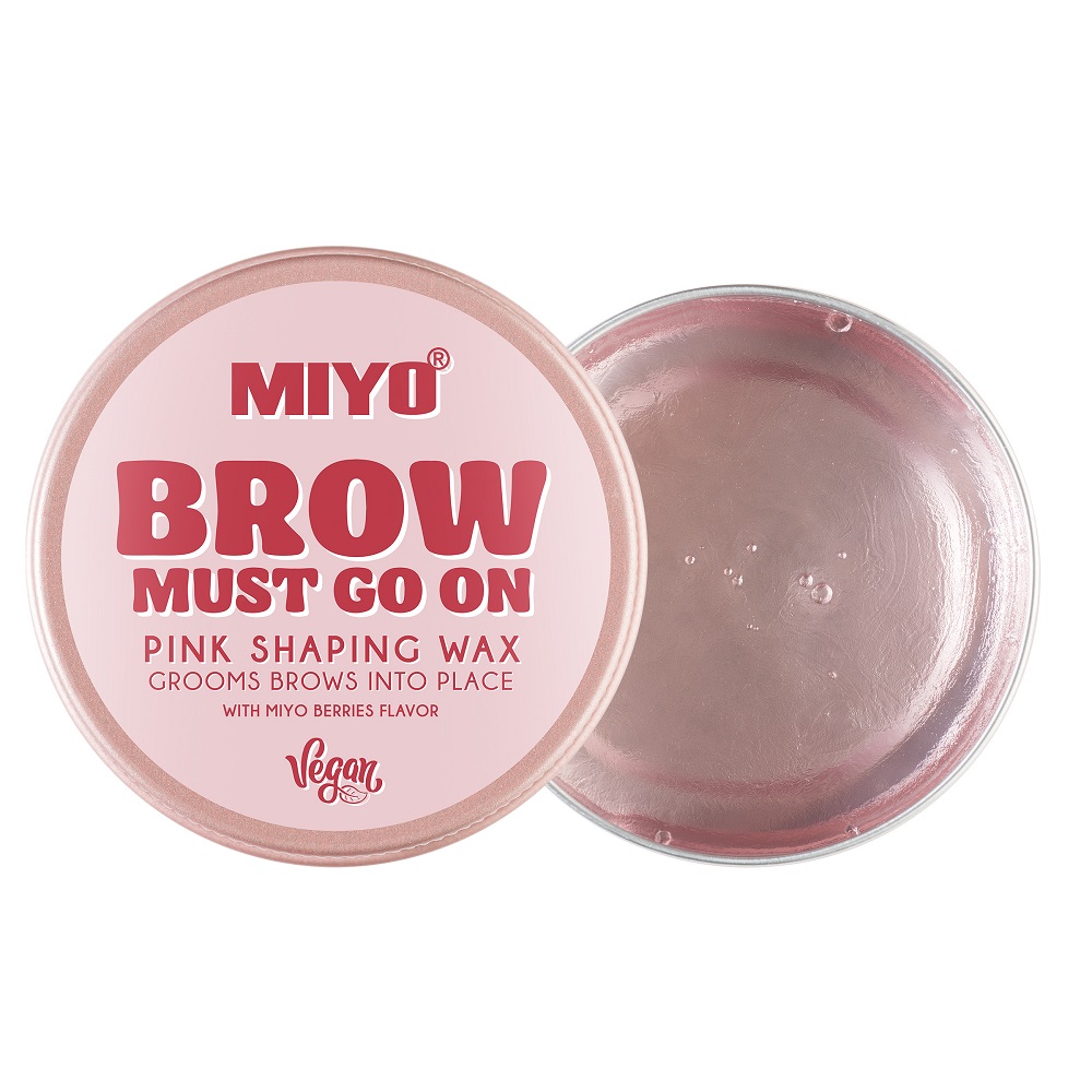 Vosk Na Obočie Brow Must Go On Pink 30g