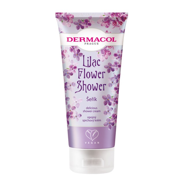Kvetinový Sprchový Krém Delicious Cream Lilac 200ml
